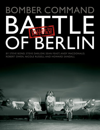 Battle of Berlin Failed to Return cover