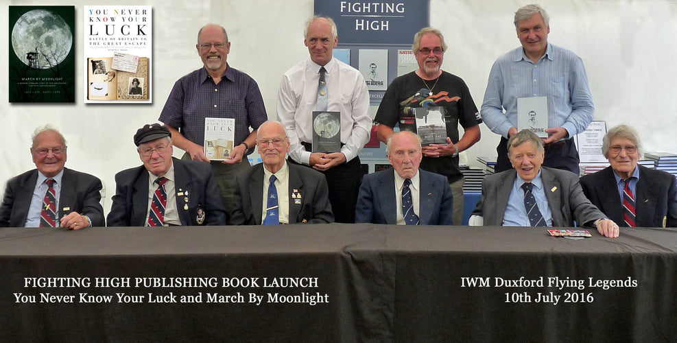 Flying Legends 2016 Book Launch