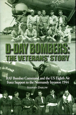 D-Day Bombers - First Edition - Signed by Eleven Bomber Command Veterans